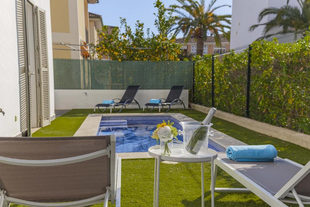 Villa Salines House Alcúdia Extérieur photo