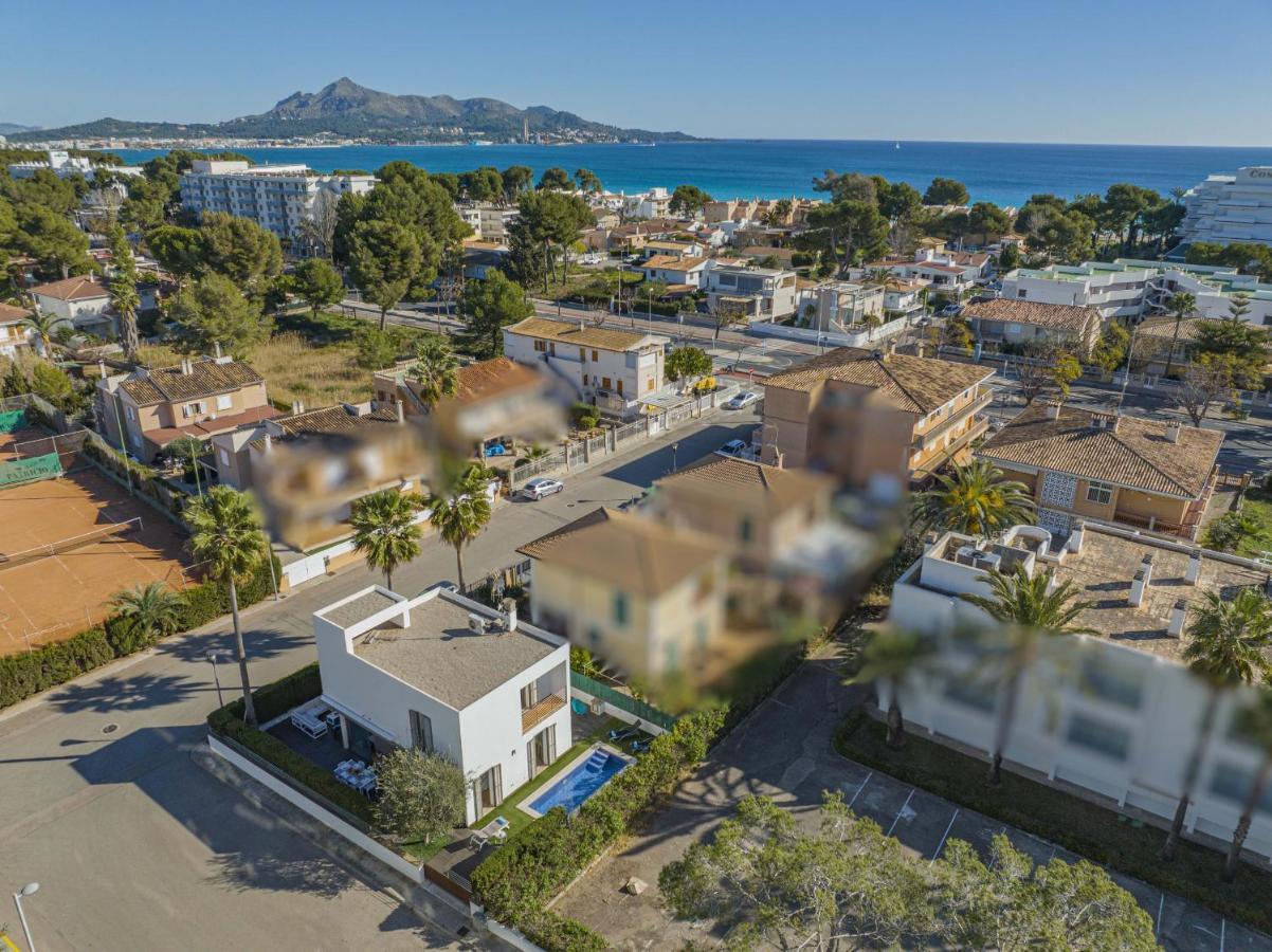 Villa Salines House Alcúdia Extérieur photo