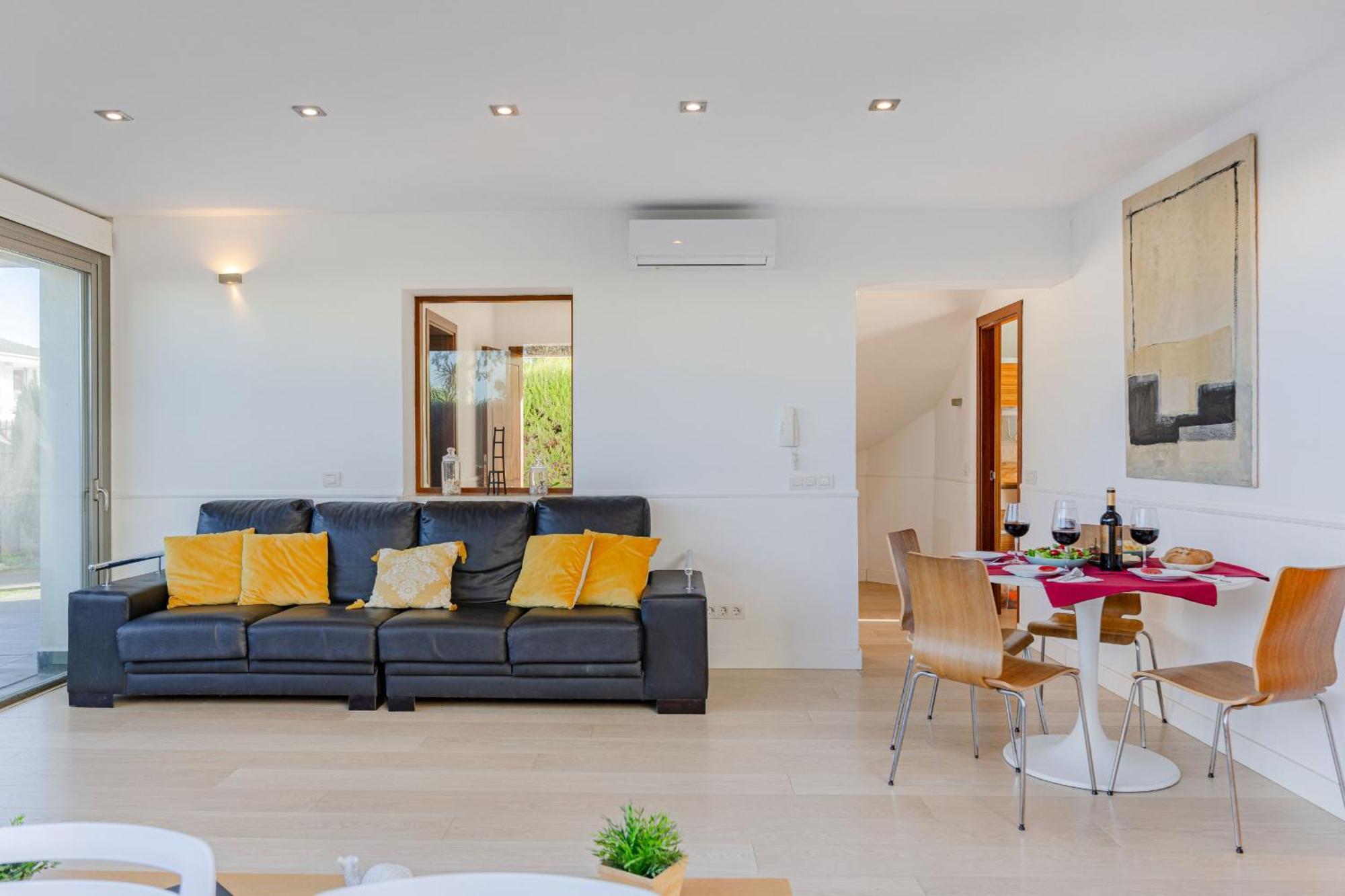 Villa Salines House Alcúdia Extérieur photo