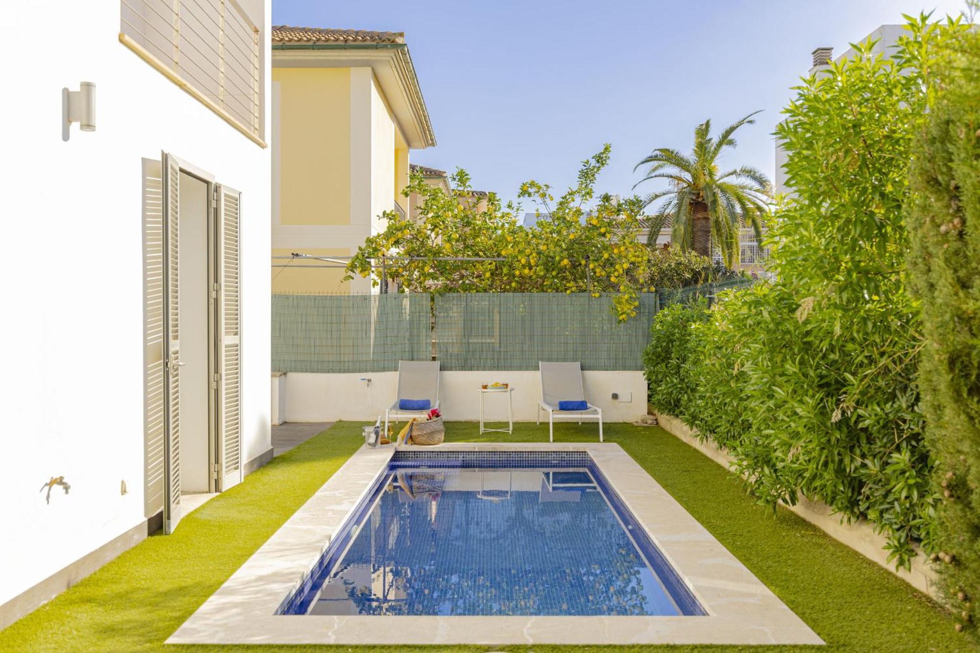 Villa Salines House Alcúdia Extérieur photo