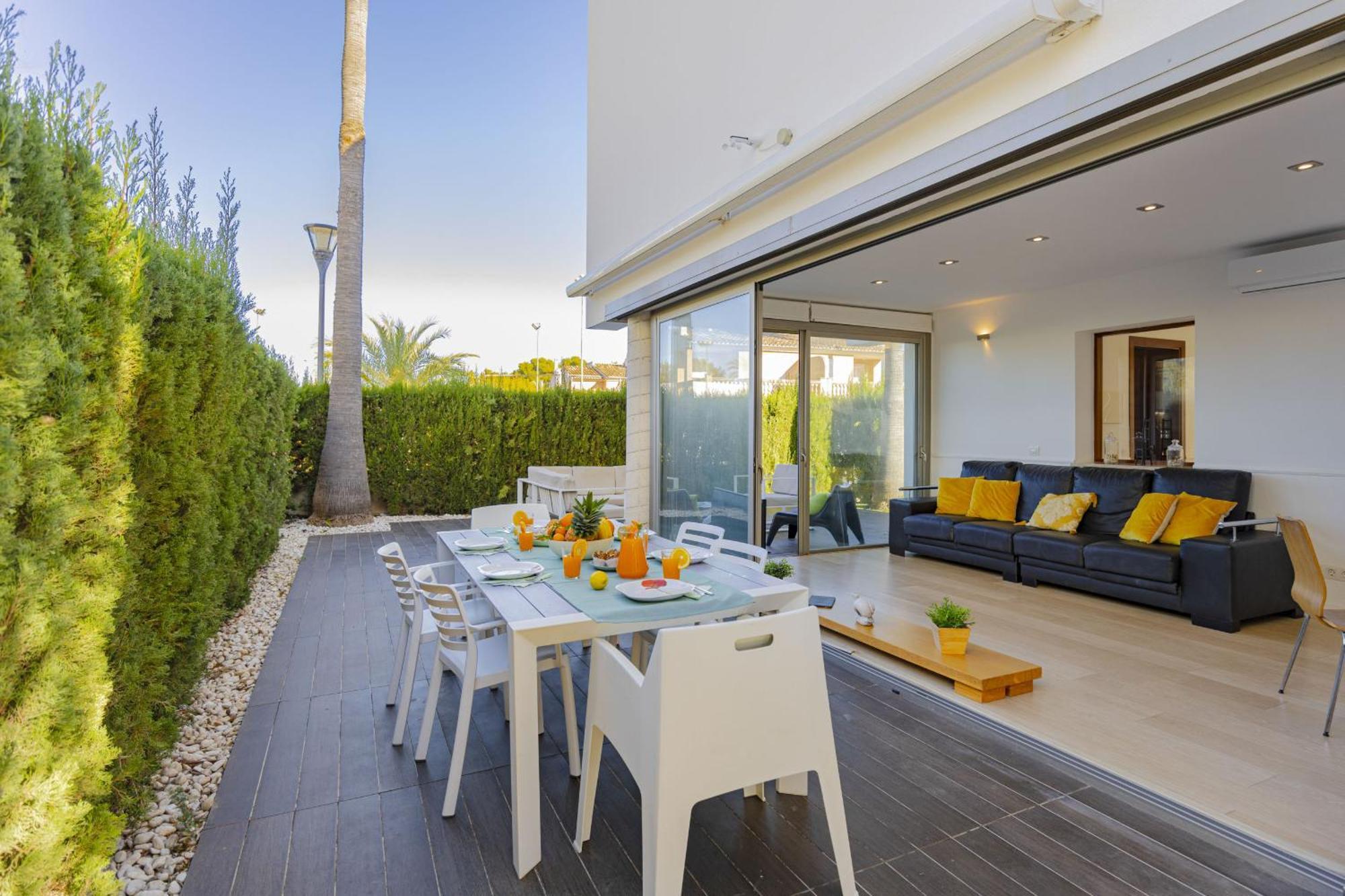 Villa Salines House Alcúdia Extérieur photo