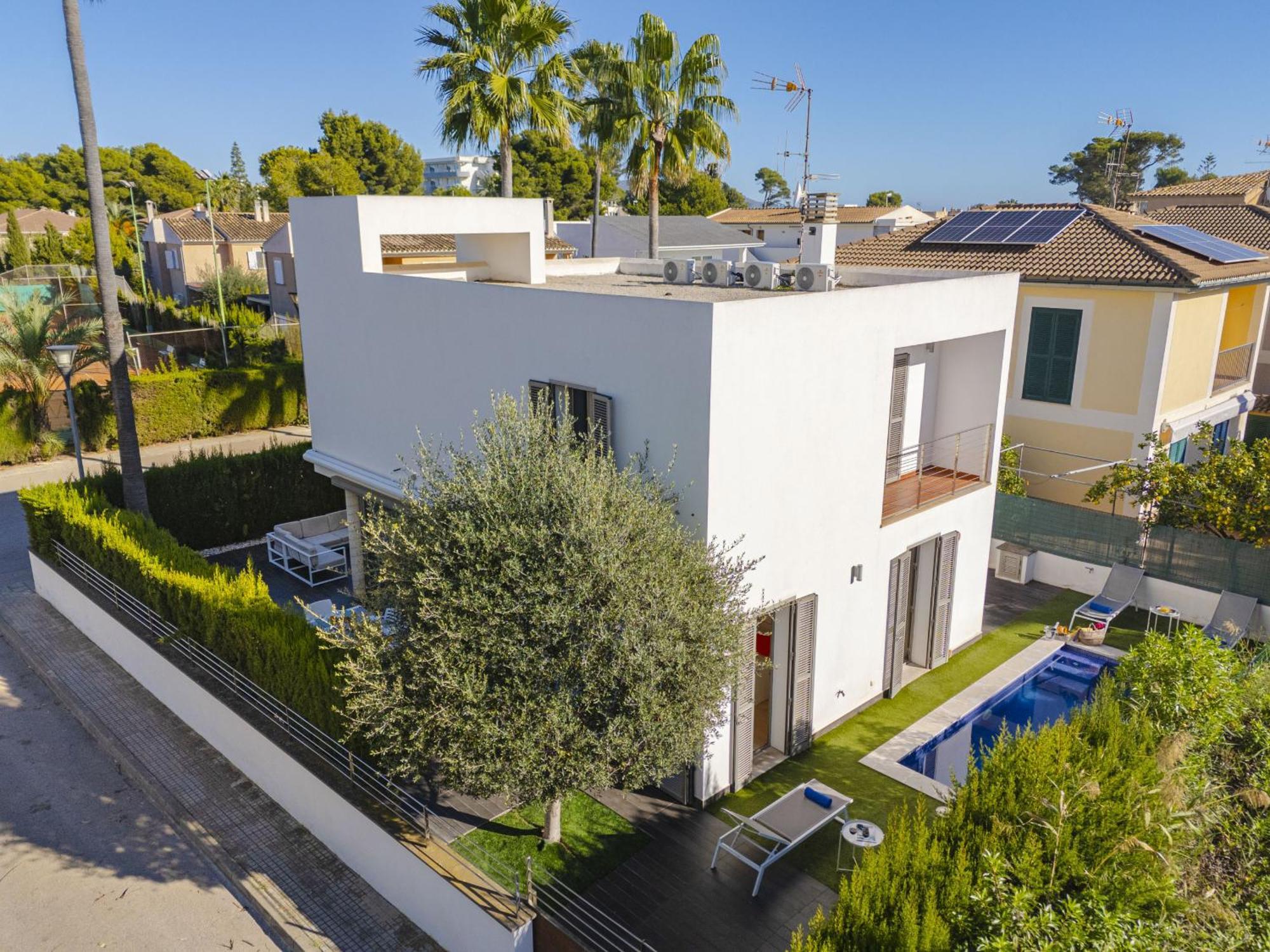 Villa Salines House Alcúdia Extérieur photo