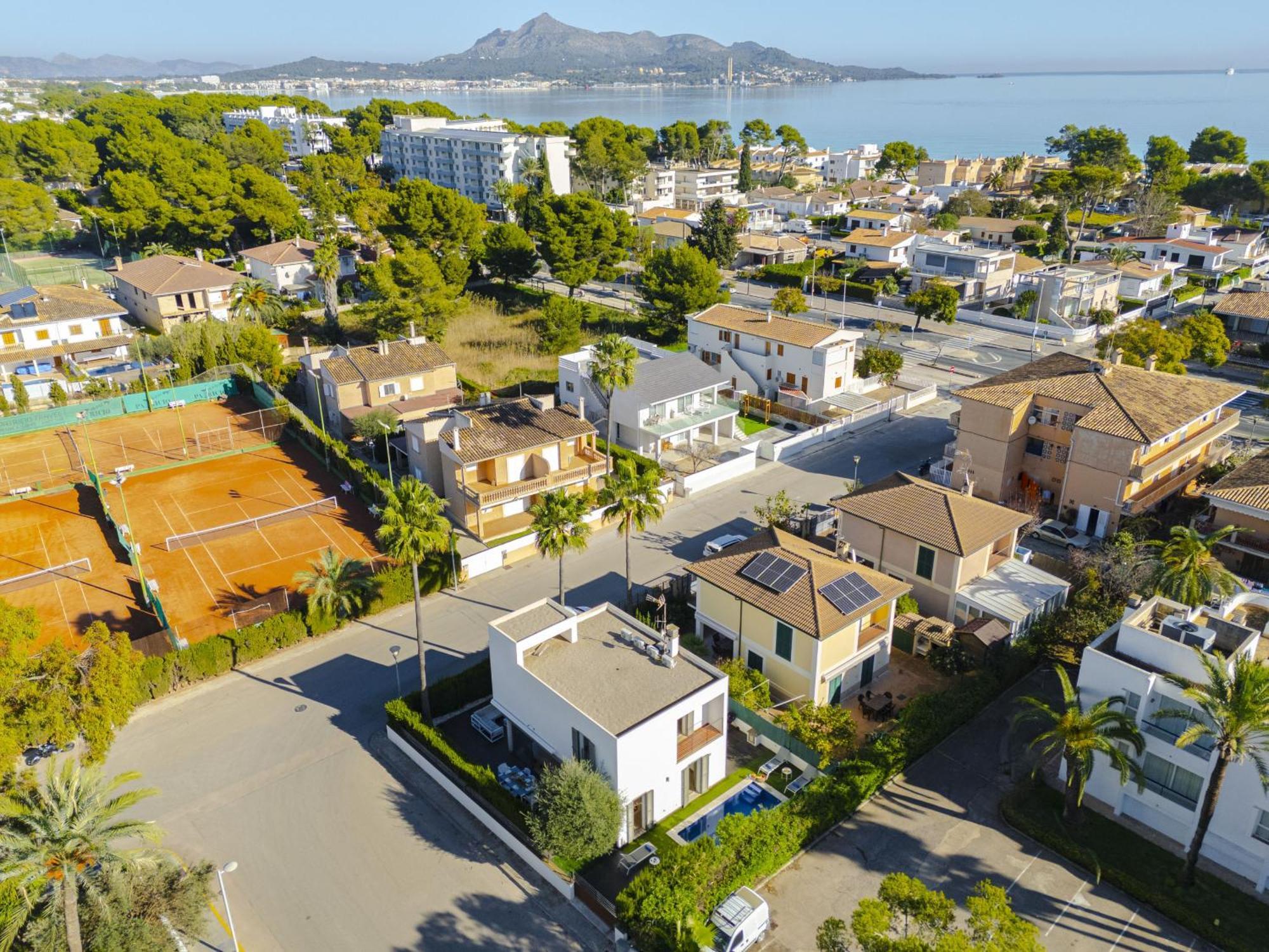 Villa Salines House Alcúdia Extérieur photo