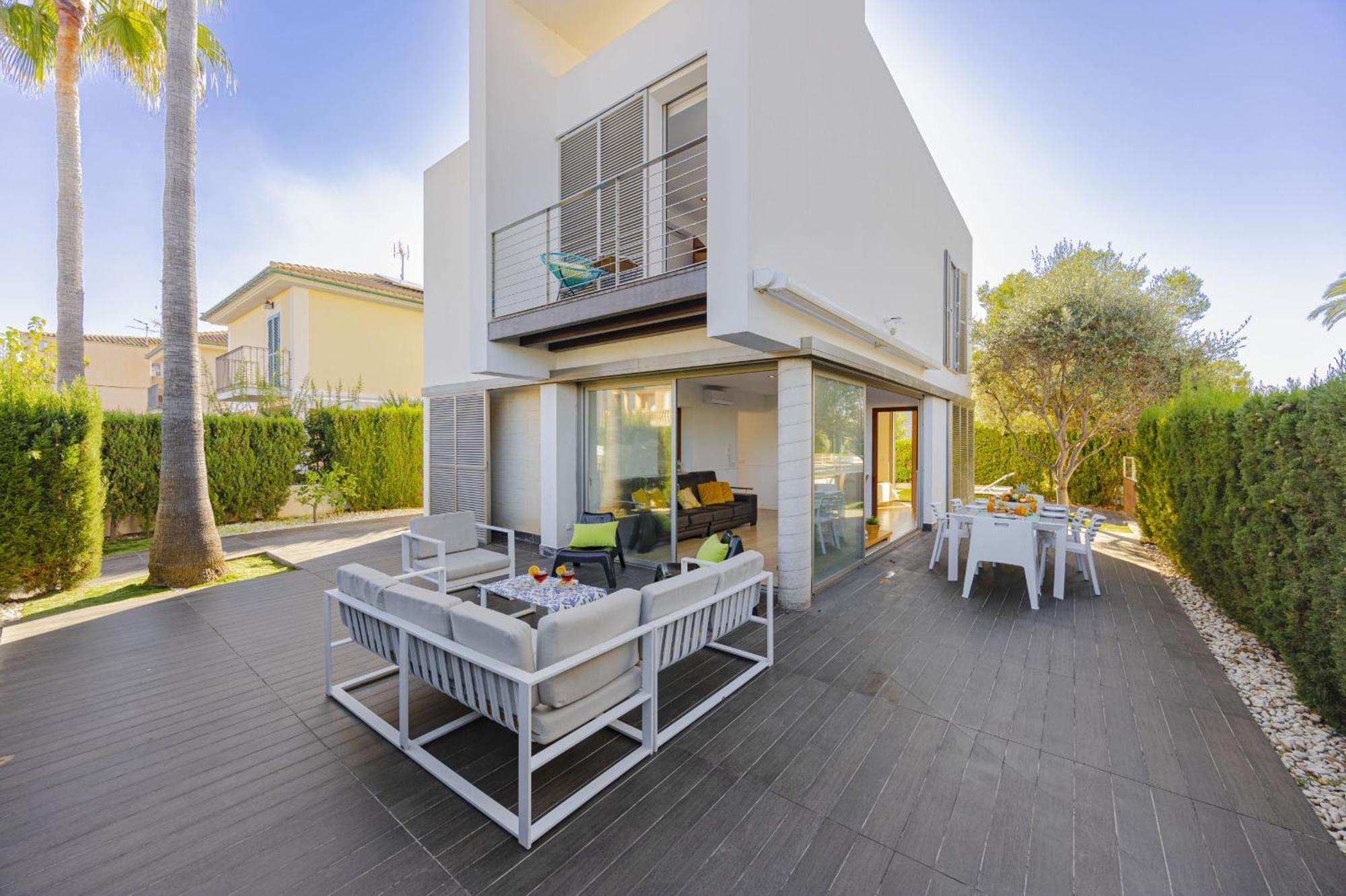Villa Salines House Alcúdia Extérieur photo