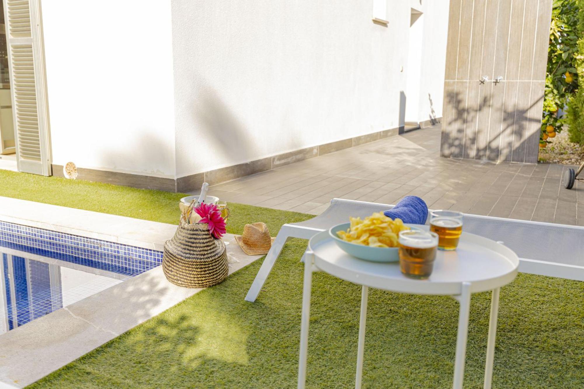Villa Salines House Alcúdia Extérieur photo