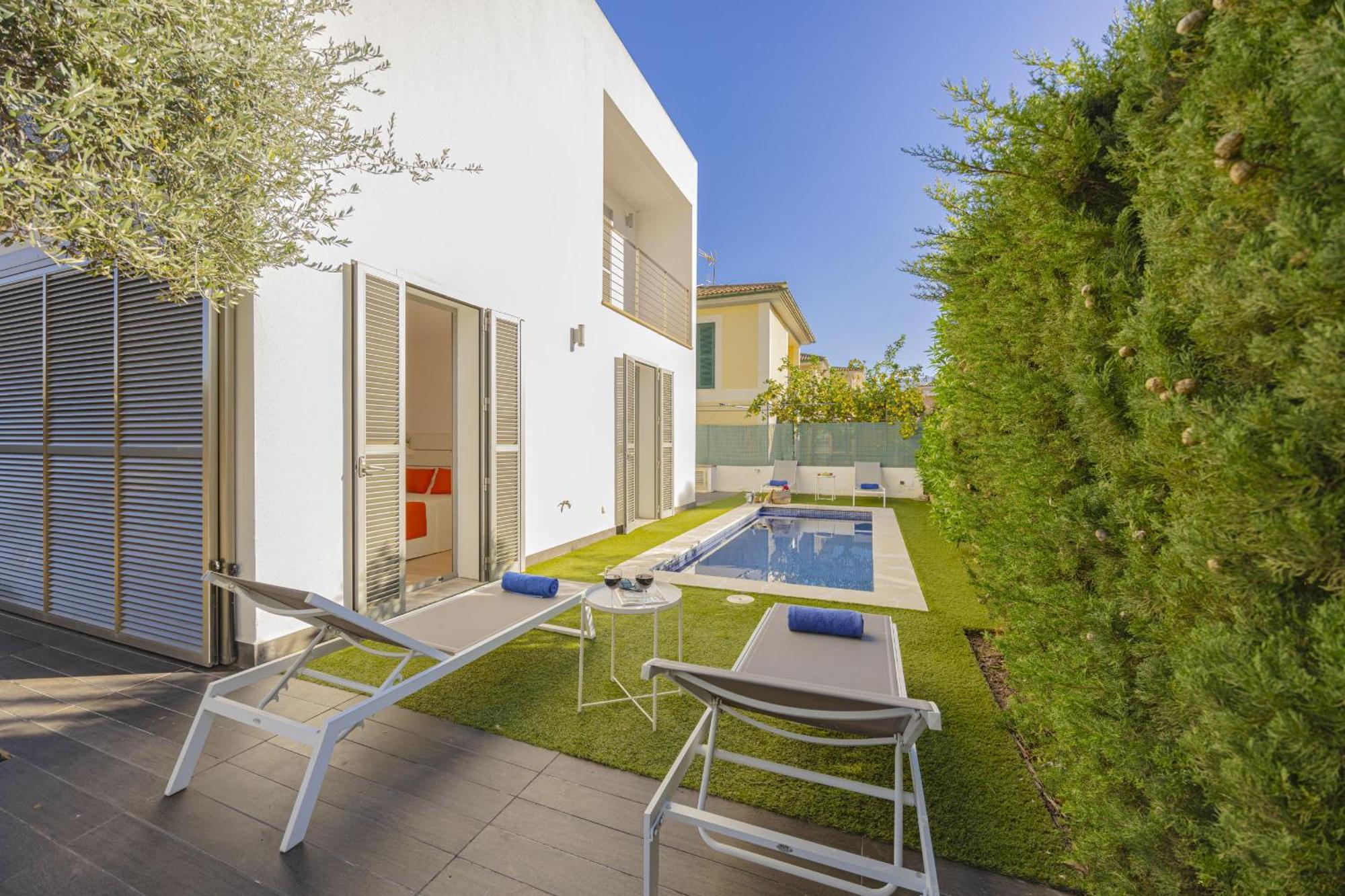 Villa Salines House Alcúdia Extérieur photo