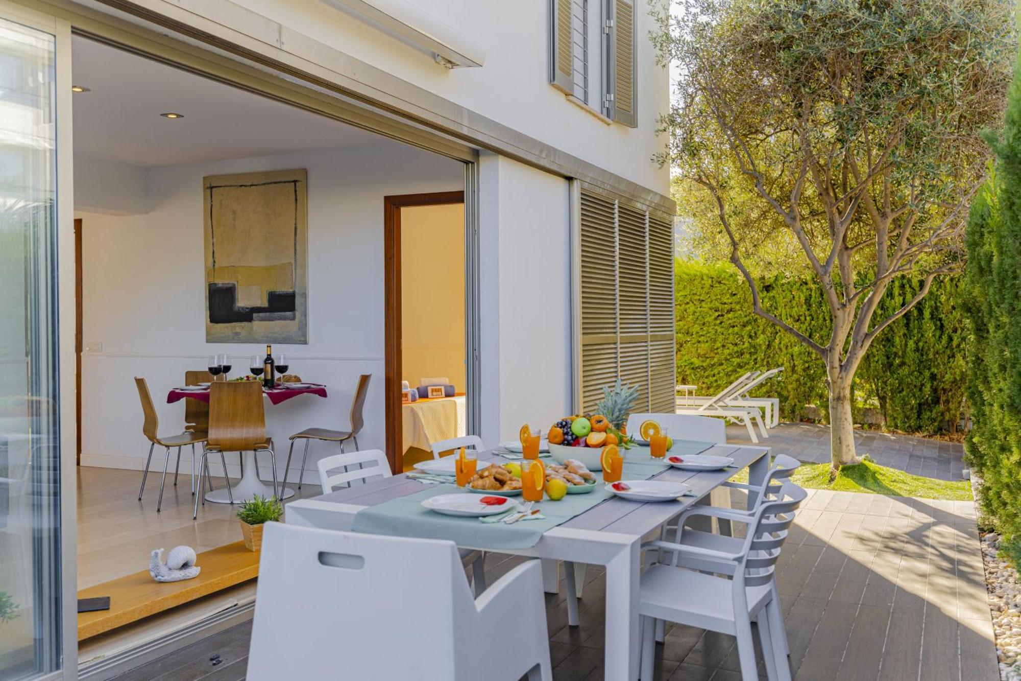 Villa Salines House Alcúdia Extérieur photo