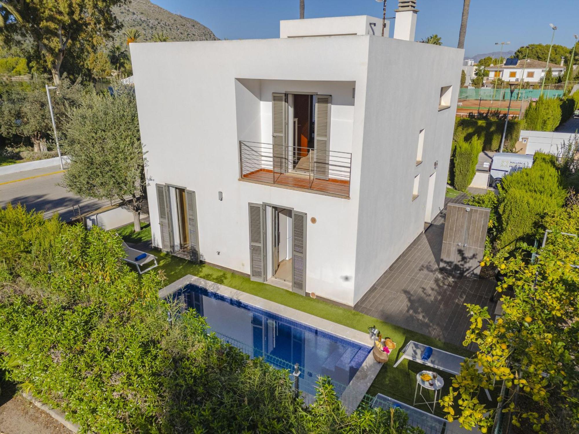 Villa Salines House Alcúdia Extérieur photo