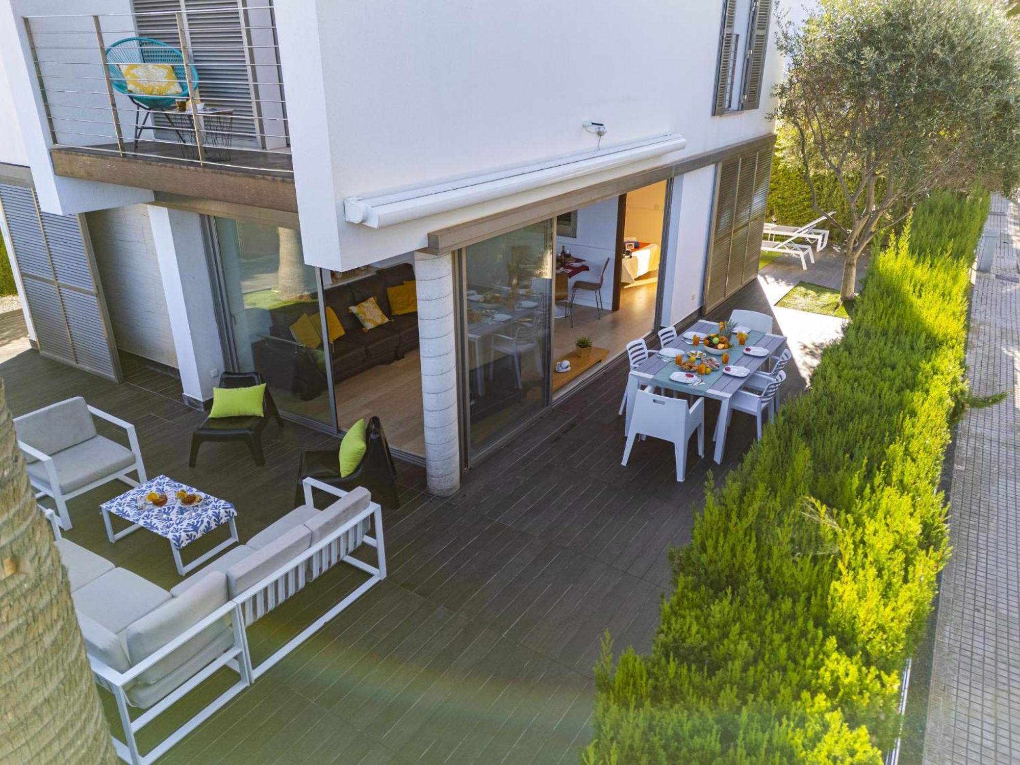 Villa Salines House Alcúdia Extérieur photo