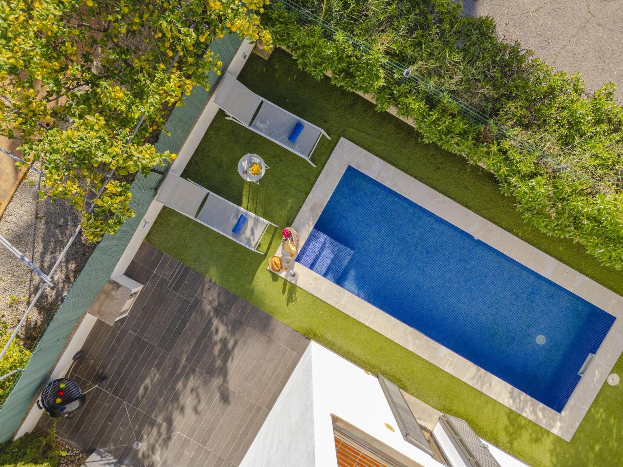 Villa Salines House Alcúdia Extérieur photo