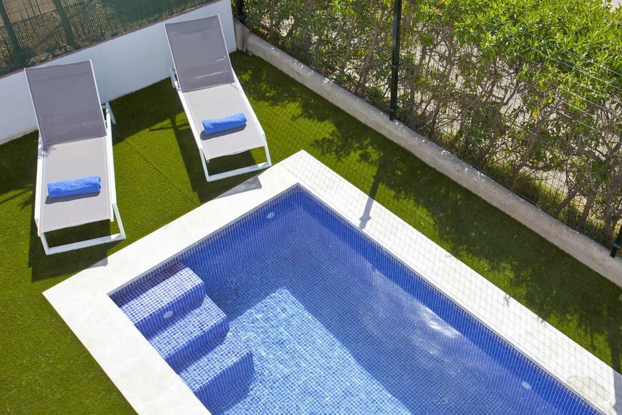Villa Salines House Alcúdia Extérieur photo